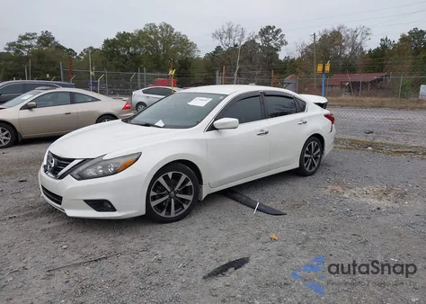 2017 Nissan Altima 2.5 Sr from USA, damaged, VIN 1N4AL3AP0HC125122